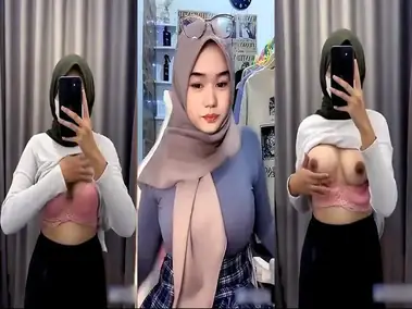 Tiktoker Hijab Toket Gede Bugil – Bokep Indo Hot poster